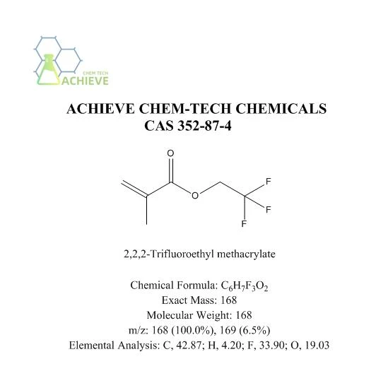 2,2,2-Trifluoroethyl Methacrylate CAS 352-87-4 | Shaanxi BLOOM Tech Co., Ltd 2,2,2-Trifluoroethyl Methacrylate CAS 352-87-4 | Shaanxi BLOOM Tech Co., Ltd