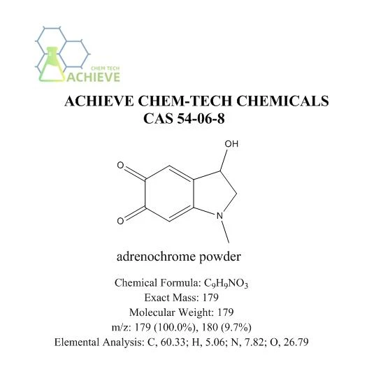 CAS 54-06-8 Adrenochrome | Shaanxi BLOOM Tech Co., Ltd