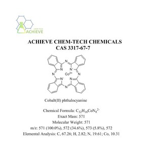 CAS 3317-67-7 Cobalt(II) phthalocyanine | Shaanxi BLOOM Tech Co., Ltd CAS 3317-67-7 Cobalt(II) phthalocyanine | Shaanxi BLOOM Tech Co., Ltd