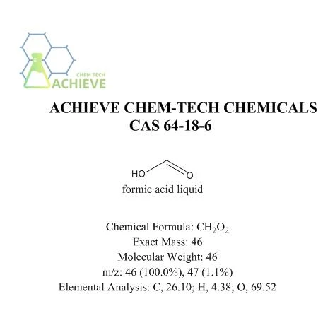 Formic Acid Liquid CAS 64-18-6
