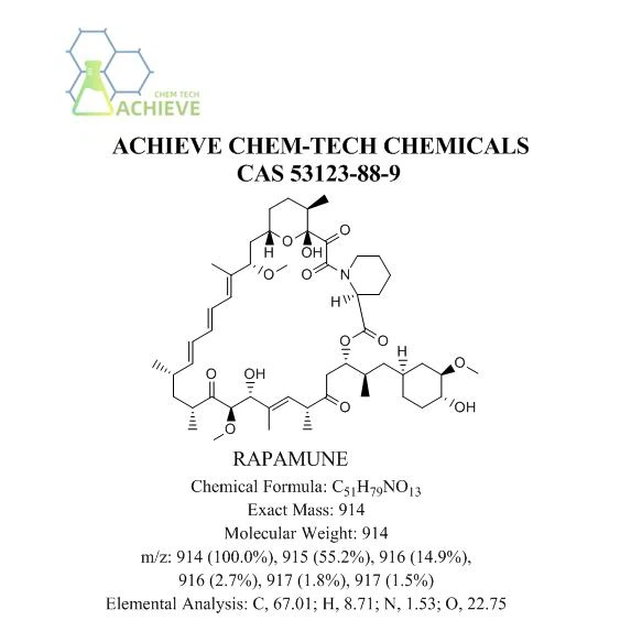 Rapamycin Powder CAS 53123-88-9