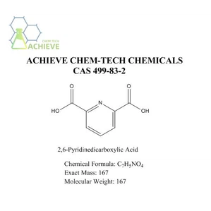 2,6-пиридиндикарбоксилна киселина CAS 499-83-2