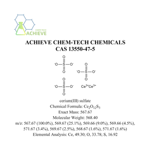 Cerium sulfate Powder CAS 13550-47-5
