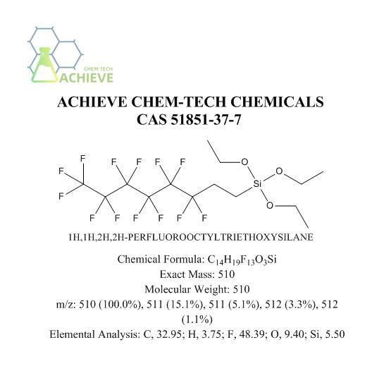 ПЕРФЛУОРОКТИЛ ТРИЕТОКСИСИЛАН CAS 51851-37-7