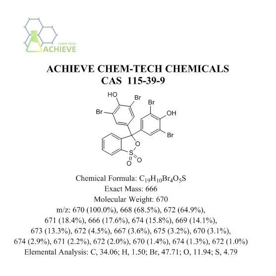 Бромофенол син разтвор CAS 115-39-9
