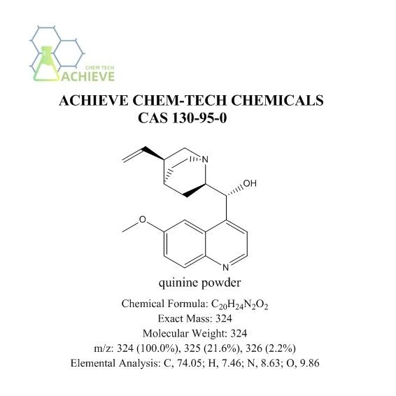 Pure Quinine Powder CAS 130-95-0