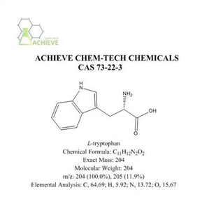 L-триптофан на прах CAS 73-22-3