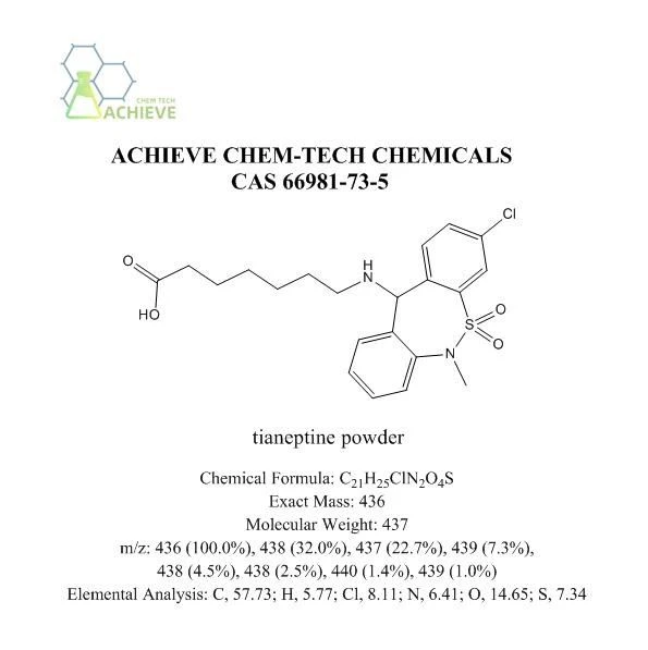 Tianeptine Powder CAS 66981-73-5