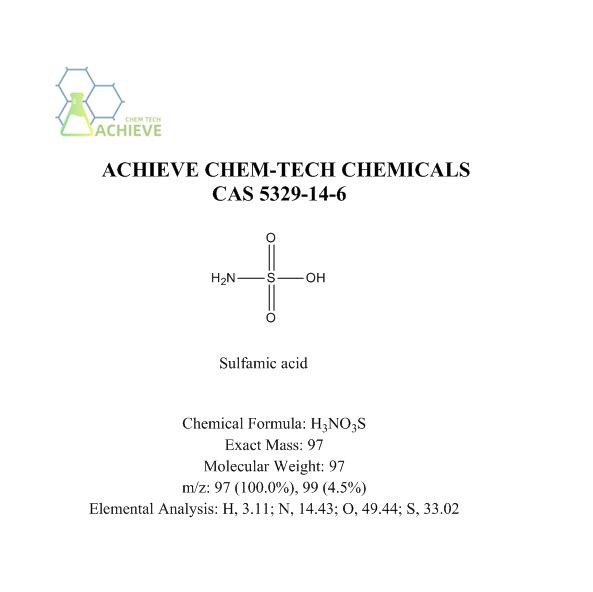 Сулфаминова киселина на прах CAS 5329-14-6