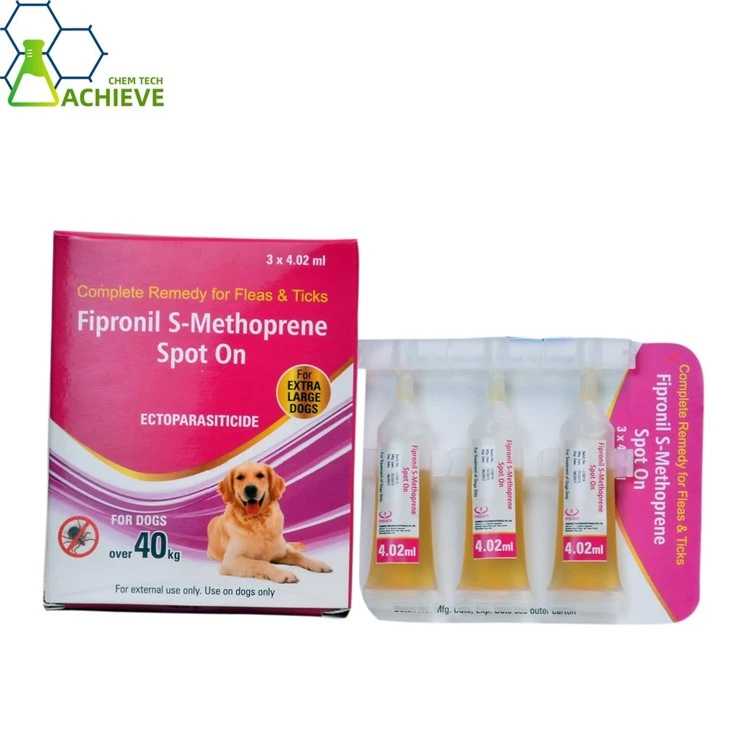 Fipronil Spot-On За малки кучета: Ефективни съвети за предотвратяване на бълхи
