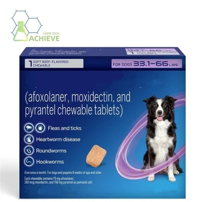 Как действат таблетките за дъвчене Afoxolaner и Milbemycin Oxime