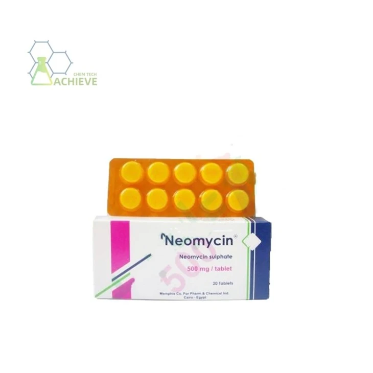 Neomycin Sulphate Tablets factory