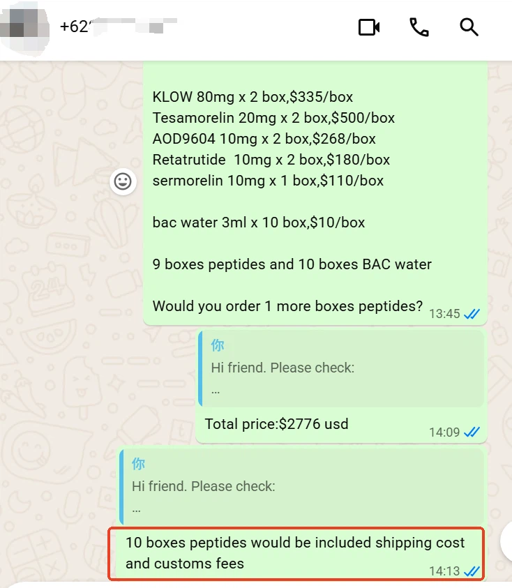 BLOOM TECH Peptides shipped to Indonesia BLOOM TECH Peptides shipped to Indonesia