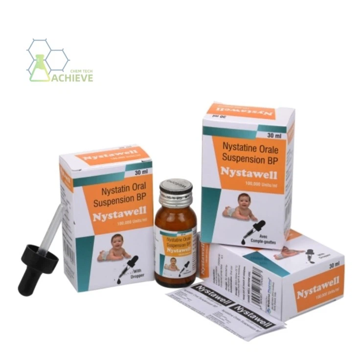 Нистатин капки