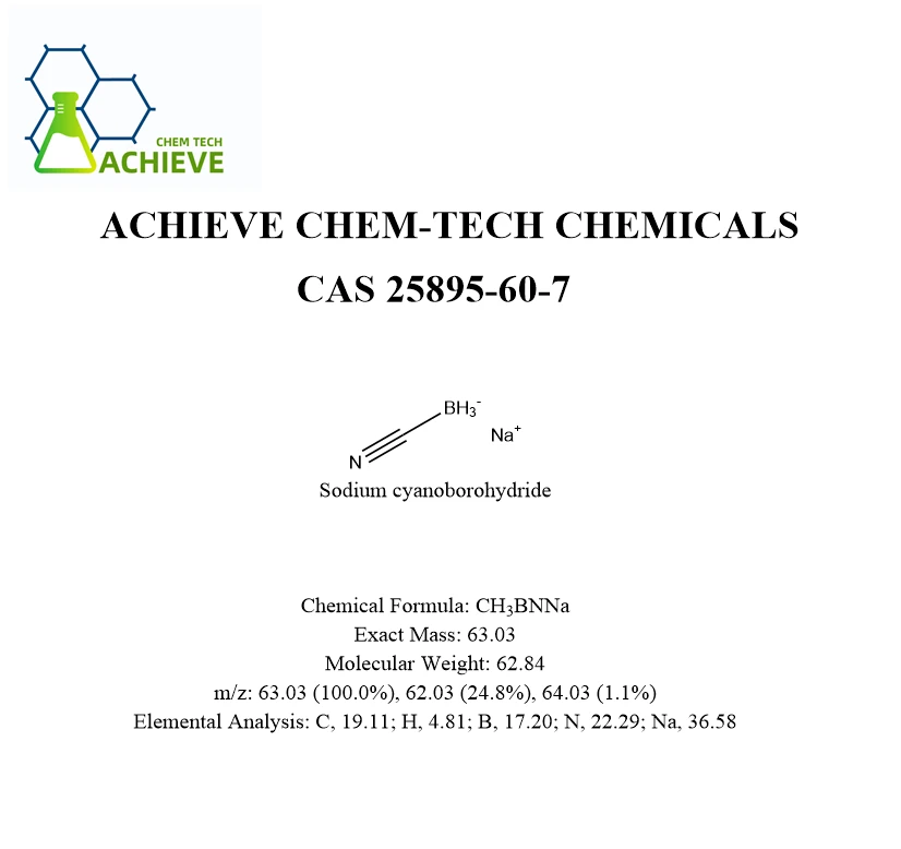 Sodium Cyanoborohydride Solution CAS 25895-60-7 | Shaanxi BLOOM Tech Co., Ltd Sodium Cyanoborohydride Solution CAS 25895-60-7 | Shaanxi BLOOM Tech Co., Ltd