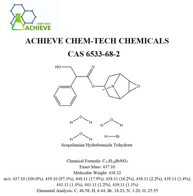 Scopolamine Hydrobromide Trihydrate CAS 6533-68-2 | Shaanxi BLOOM Tech Co., Ltd Scopolamine Hydrobromide Trihydrate CAS 6533-68-2 | Shaanxi BLOOM Tech Co., Ltd