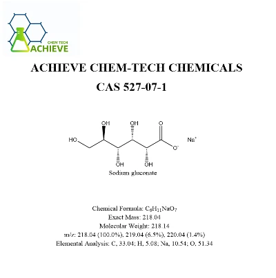 Sodium Gluconate Powder CAS 527-07-1 | Shaanxi BLOOM Tech Co., Ltd Sodium Gluconate Powder CAS 527-07-1 | Shaanxi BLOOM Tech Co., Ltd