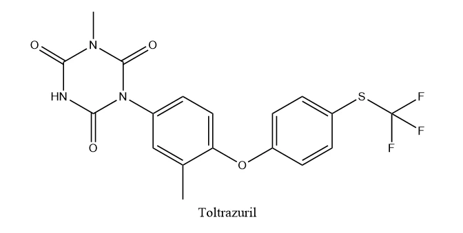 Toltrazuril structure | Shaanxi BLOOM Tech Co., Ltd Toltrazuril structure | Shaanxi BLOOM Tech Co., Ltd
