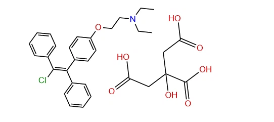 enclomiphene citrate structure | Shaanxi BLOOM Tech Co., Ltd enclomiphene citrate structure | Shaanxi BLOOM Tech Co., Ltd