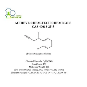 (2-хлорбензоил)ацетонитрил CAS 40018-25-5