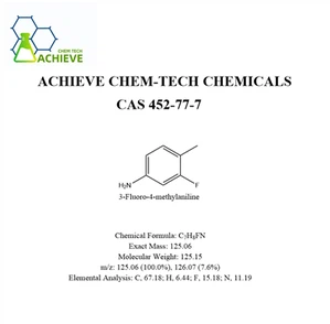 3-флуоро-4-метиланилин CAS 452-77-7