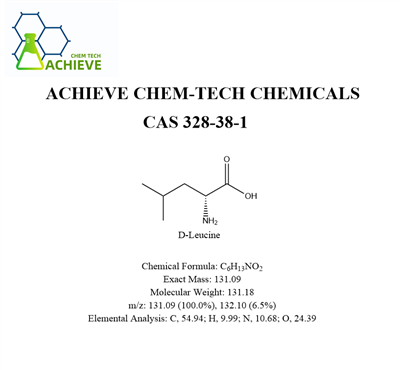 D - левцин CAS 328-38-1
