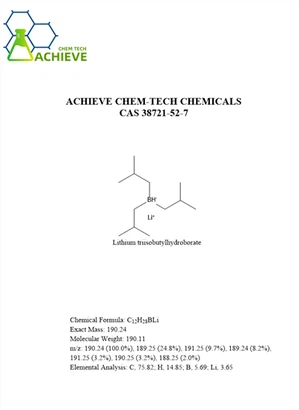 Литиев триизобутилхидроборат CAS 38721-52-7