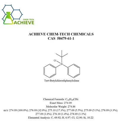 Терт-бутилхлородифенилсилан CAS 58479-61-1