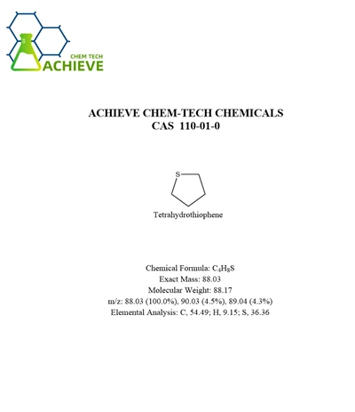 Тетрахидротиофен CAS 110-01-0