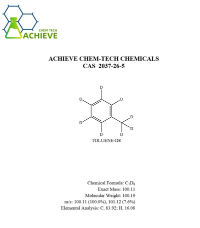 ТОЛУЕН-D8 CAS 2037-26-5