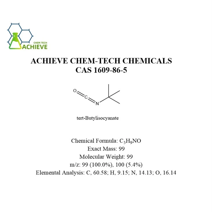 Терт-бутилизоцианат CAS 1609-86-5